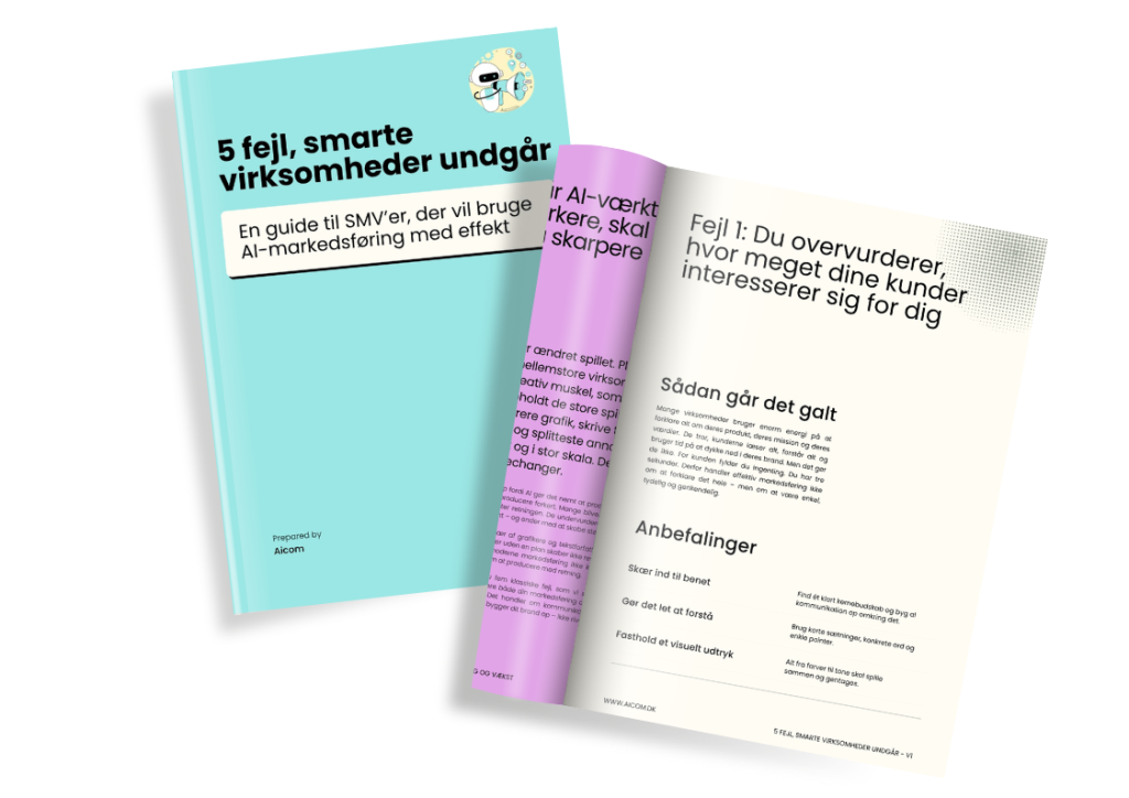 5 fejl, smarte virksomheder undgår